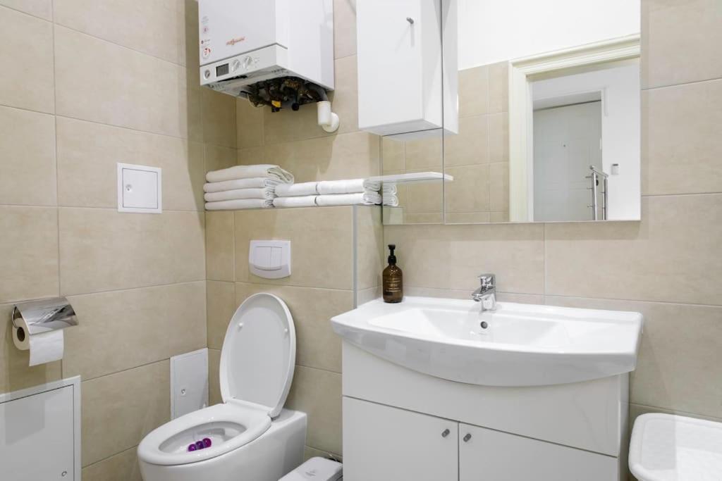 Le David City Apartment 维也纳 外观 照片